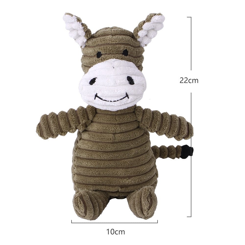 Training Shape Bite Resistant Squeaky Toys For Puppy - Image 22