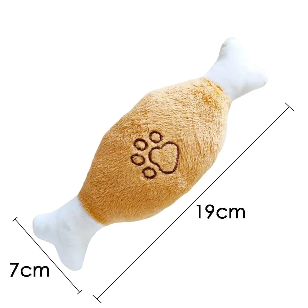 Training Shape Bite Resistant Squeaky Toys For Puppy - Image 7