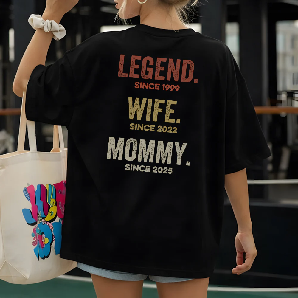 Personalized Legend Wife Mommy Dog Mom Shirt Gift For Mom TH10 898747 - Image 4
