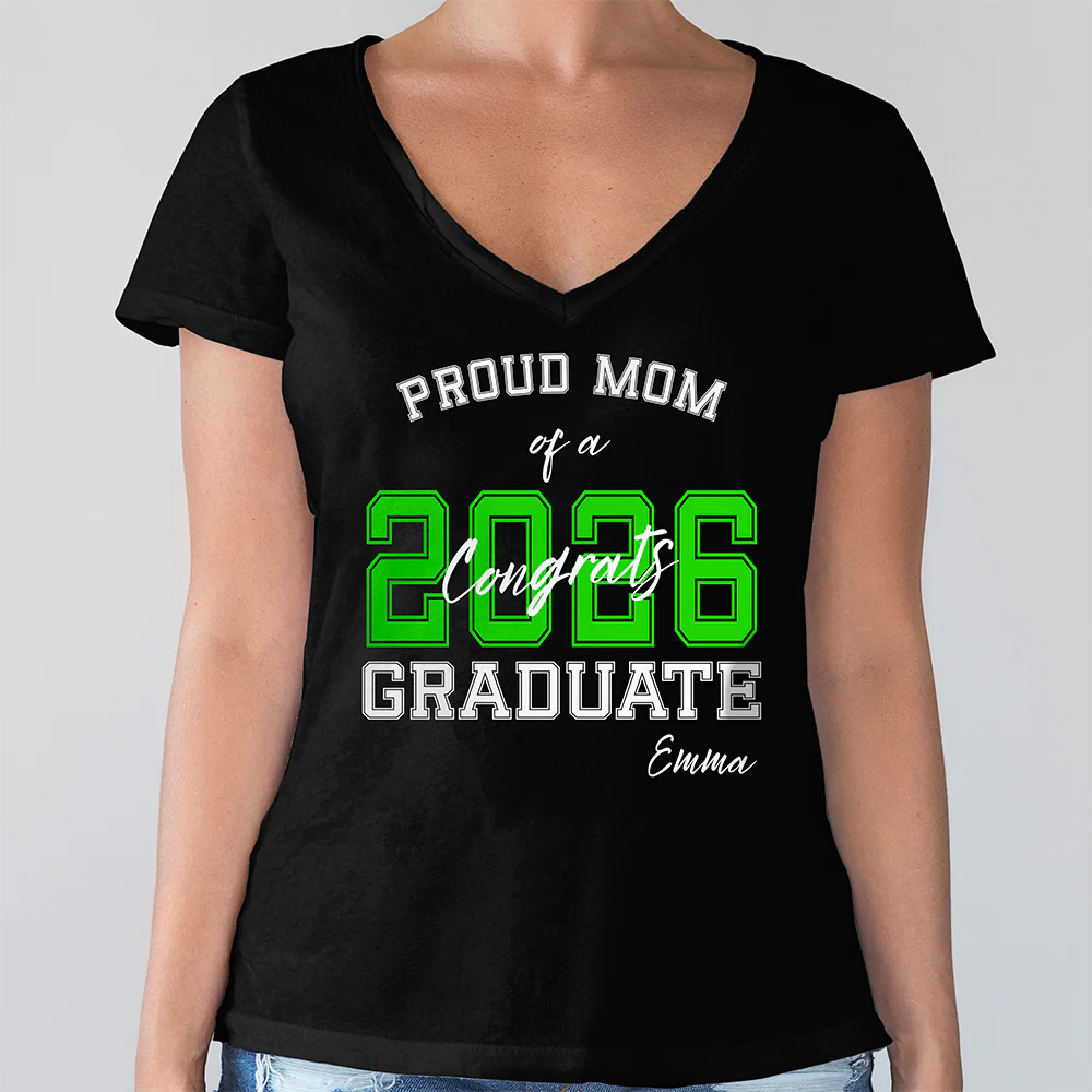 Personalized Proud Of You Class Of 2026 Graduation Dark Shirt HA75 920484 - Image 7