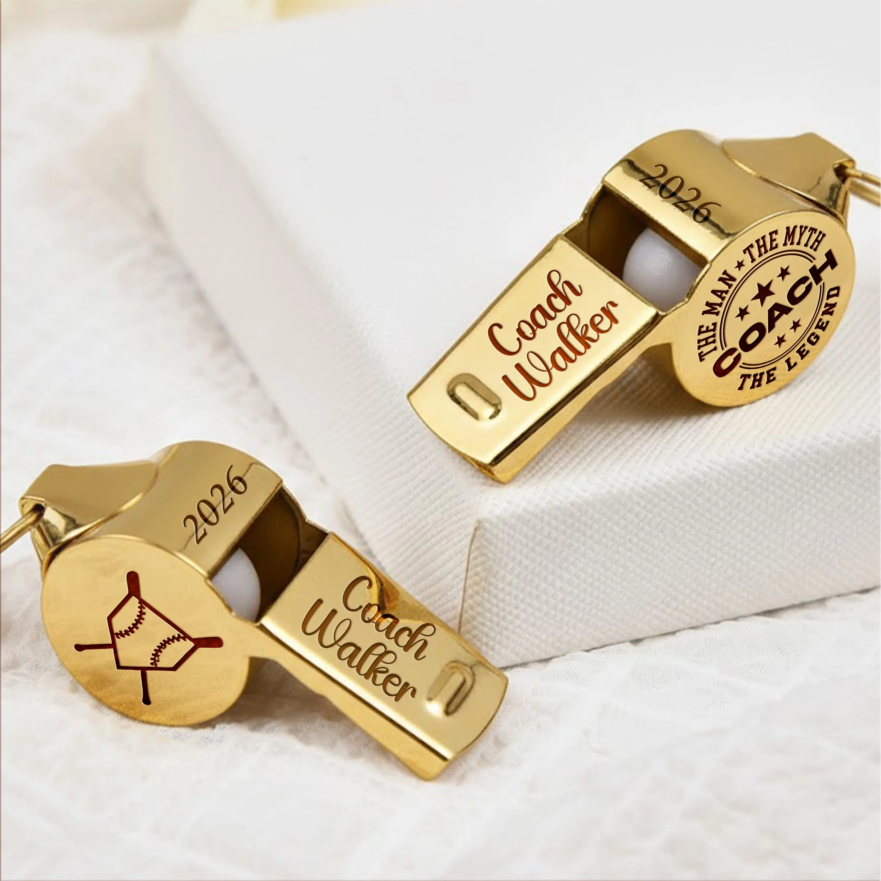 Personalized The Man The Myth The Legend Coach Whistle Sport Gift for Coach CH07 910452 - Image 7