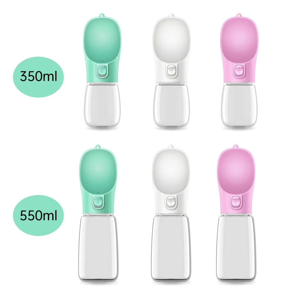 Portable Dog Water Food Container Bottle - Image 9