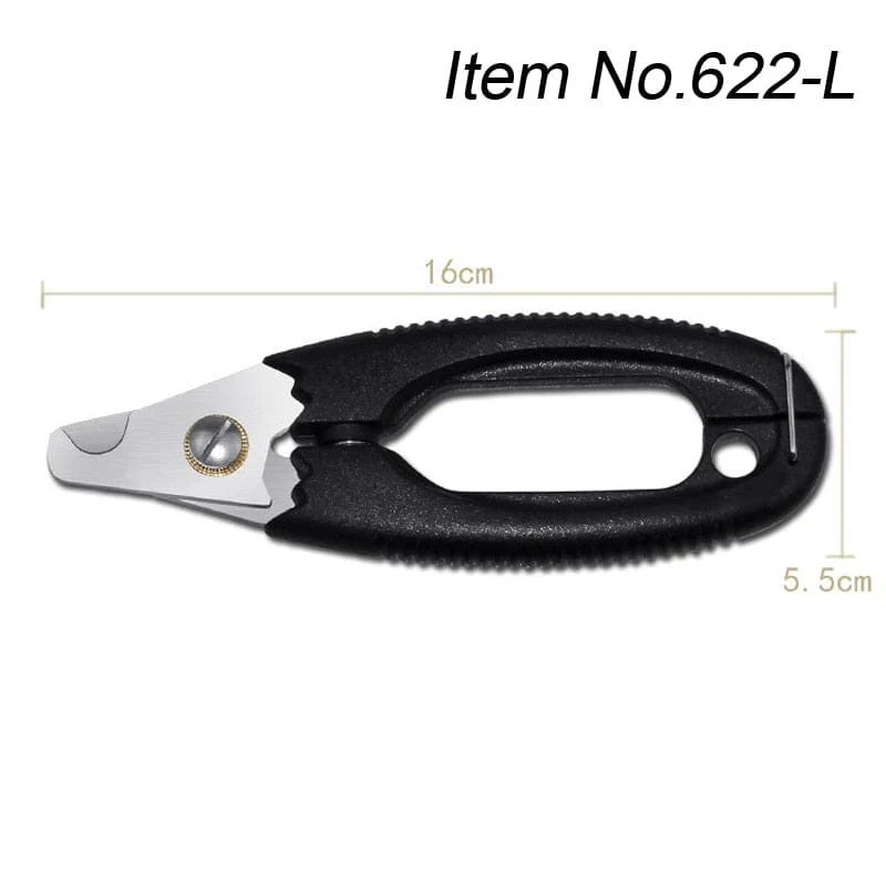 Professional Pet Cat Dog Nail Clipper Cutter With Sickle Stainless Steel Grooming Scissors Clippers for Pet Claws Dog Supplies - Image 2