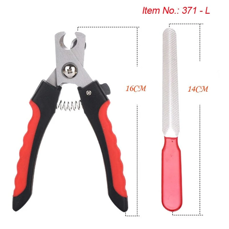 Professional Pet Cat Dog Nail Clipper Cutter With Sickle Stainless Steel Grooming Scissors Clippers for Pet Claws Dog Supplies - Image 5