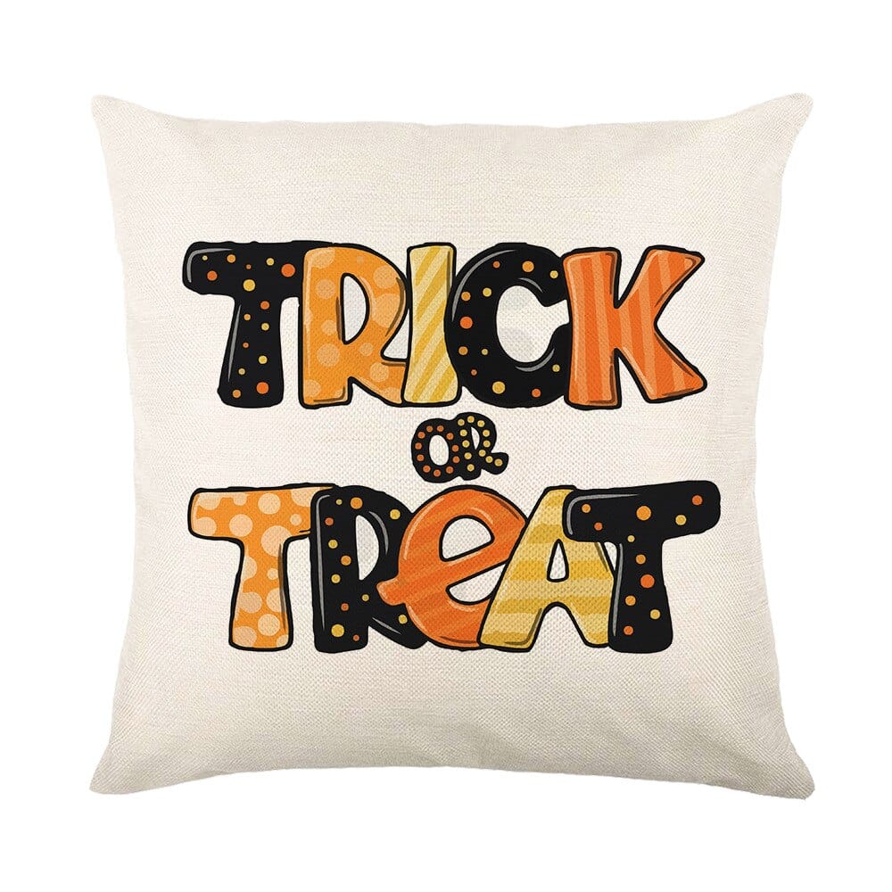 Pumpkin Halloween Decorative Pillow Case - Image 15