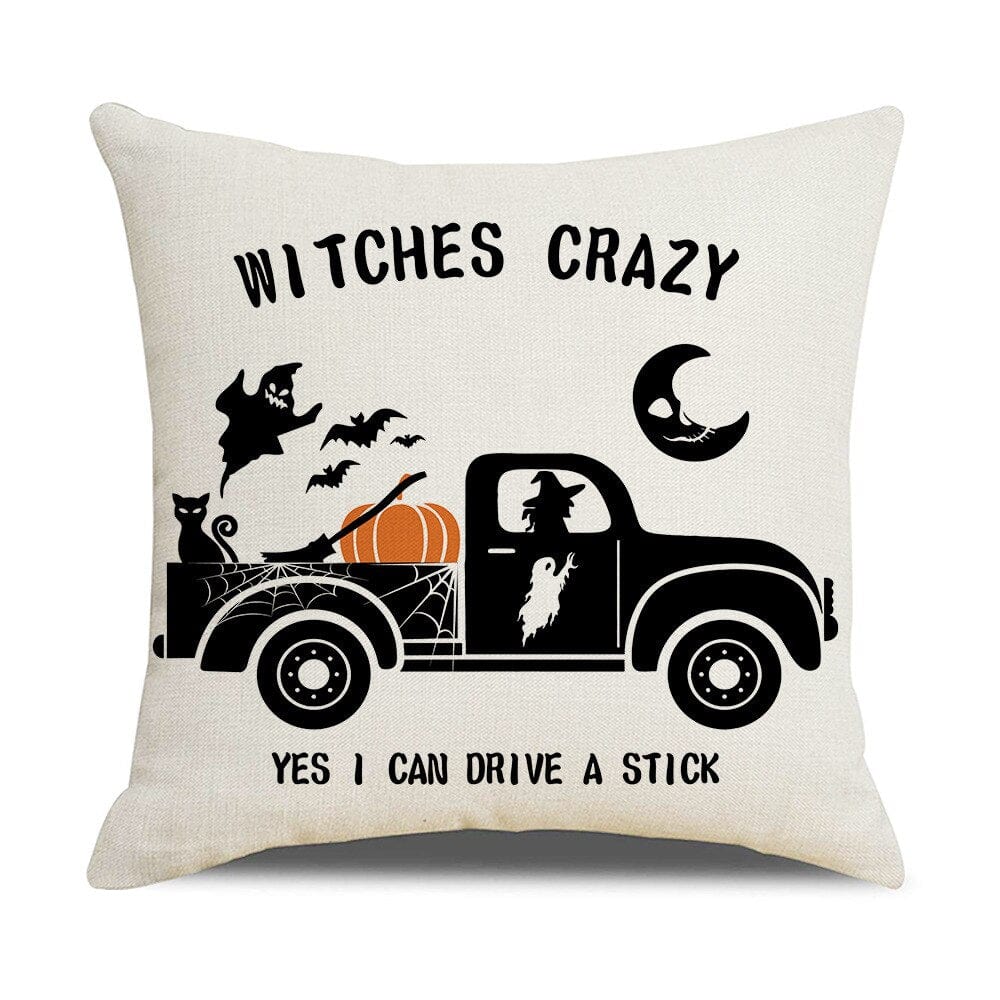 Pumpkin Halloween Decorative Pillow Case - Image 18