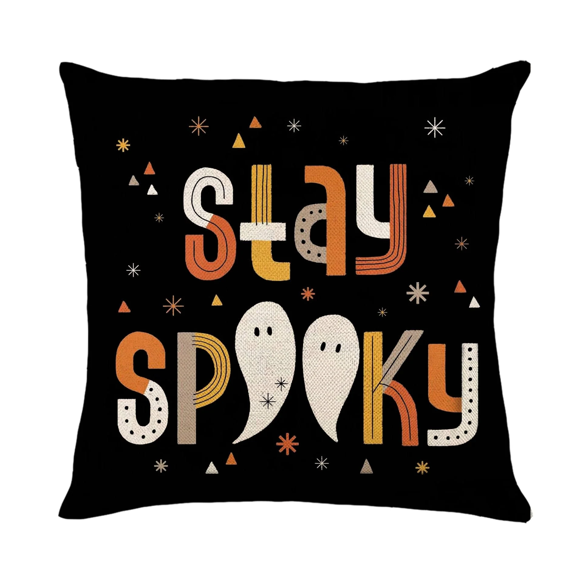 Pumpkin Halloween Decorative Pillow Case - Image 28
