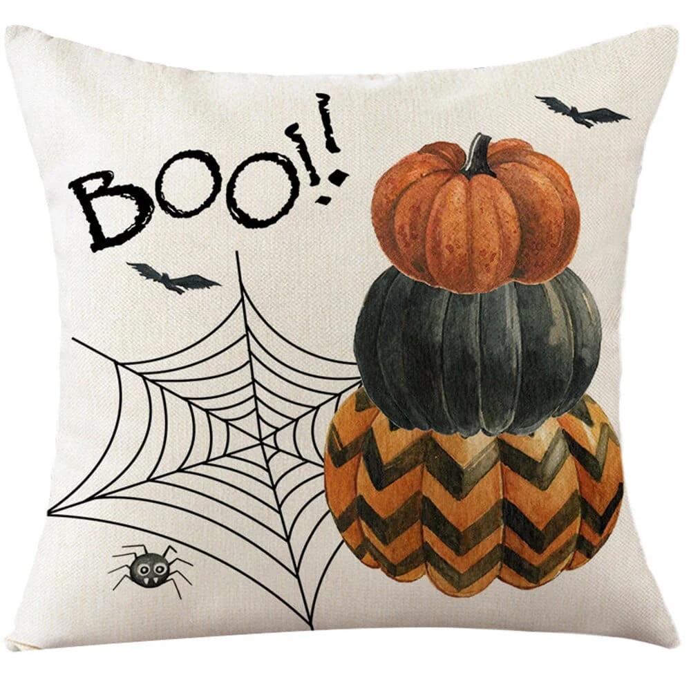 Pumpkin Halloween Decorative Pillow Case - Image 32