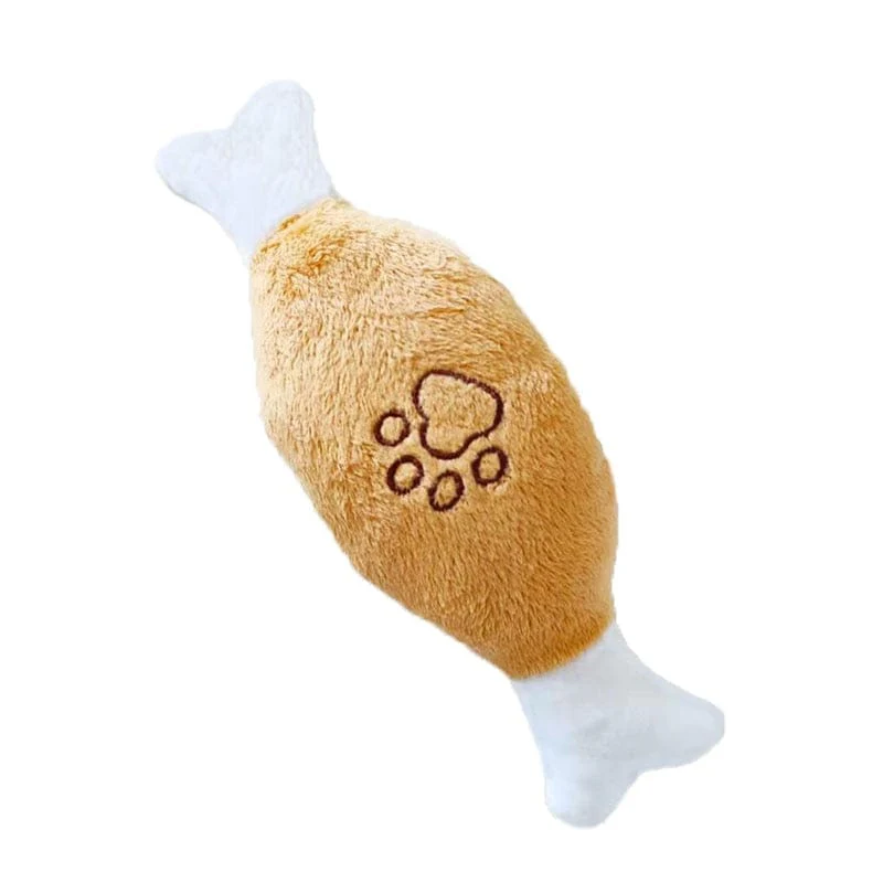 Puppy Dog Plush Squeaky Toys for Small Medium Dogs Bone Aggressive Chewers for Pet Cat Products Puppy Accessories - Image 12