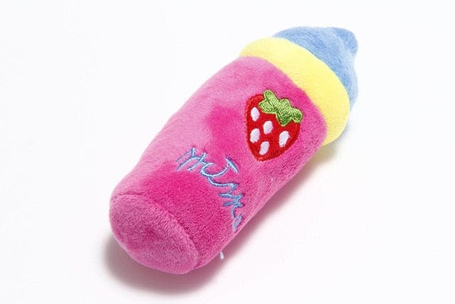 Puppy Dog Plush Squeaky Toys for Small Medium Dogs Bone Aggressive Chewers for Pet Cat Products Puppy Accessories - Image 3