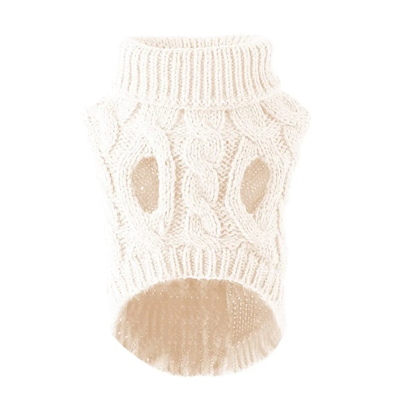 Winter Warm Pet Turtleneck Soft Sweater - Image 11