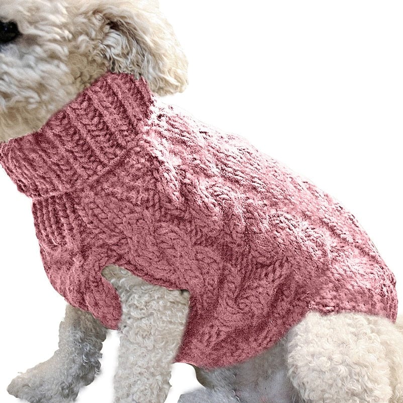 Winter Warm Pet Turtleneck Soft Sweater - Image 5