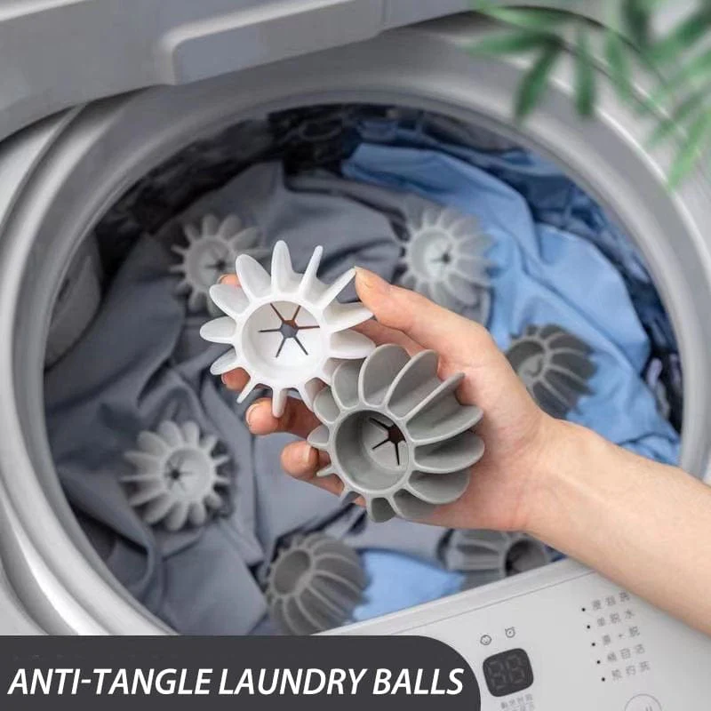 Reusable Silicone Dog Cat Hair Catcher Laundry Ball - Image 10