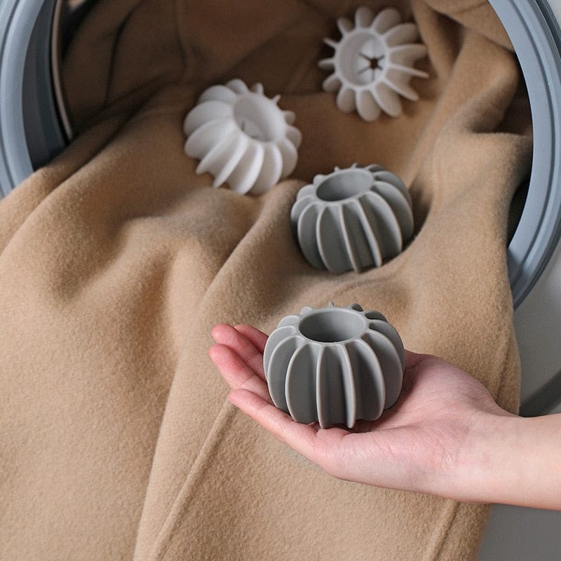 Reusable Silicone Dog Cat Hair Catcher Laundry Ball - Image 11