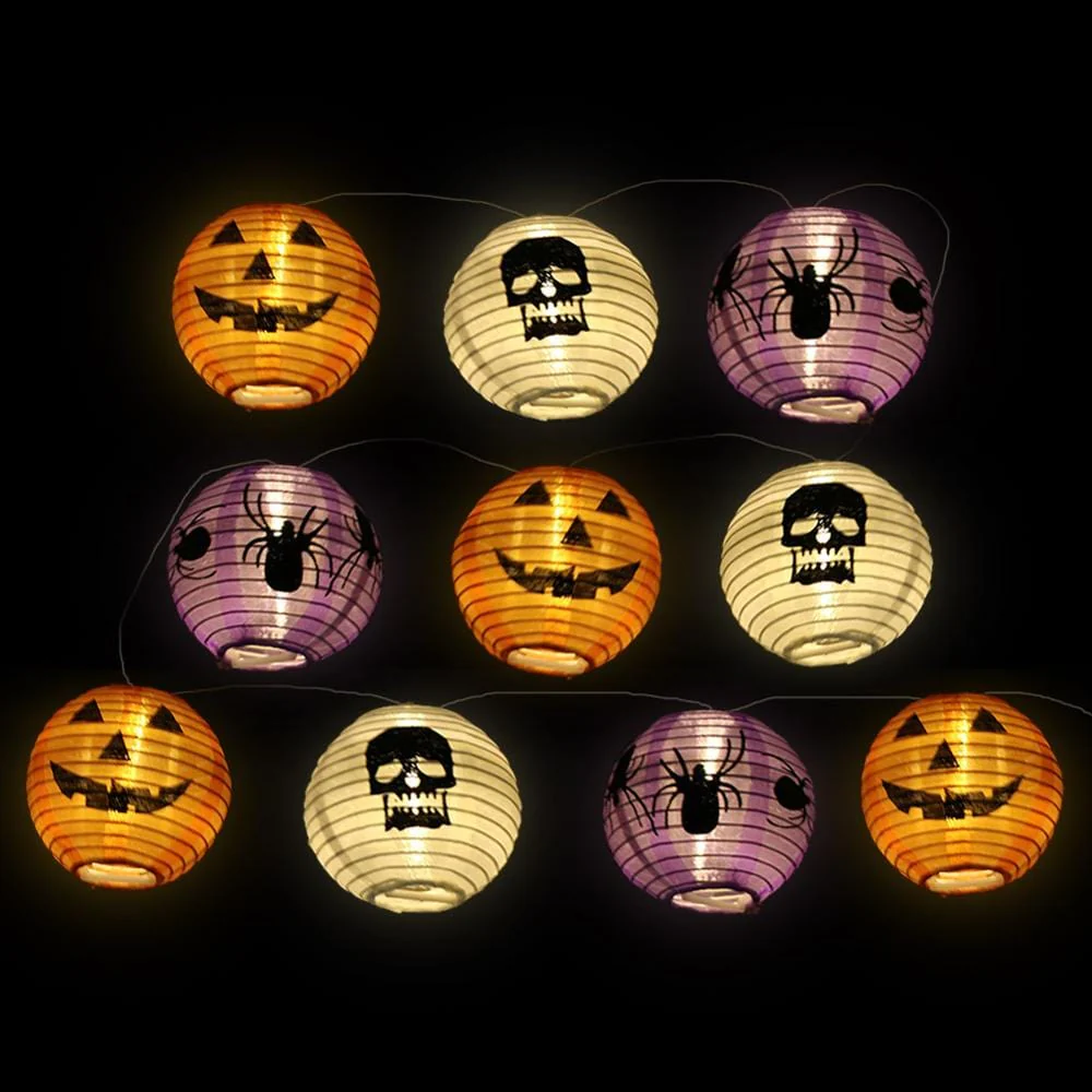 Scary DIY Halloween Lanterns for Home - Image 4