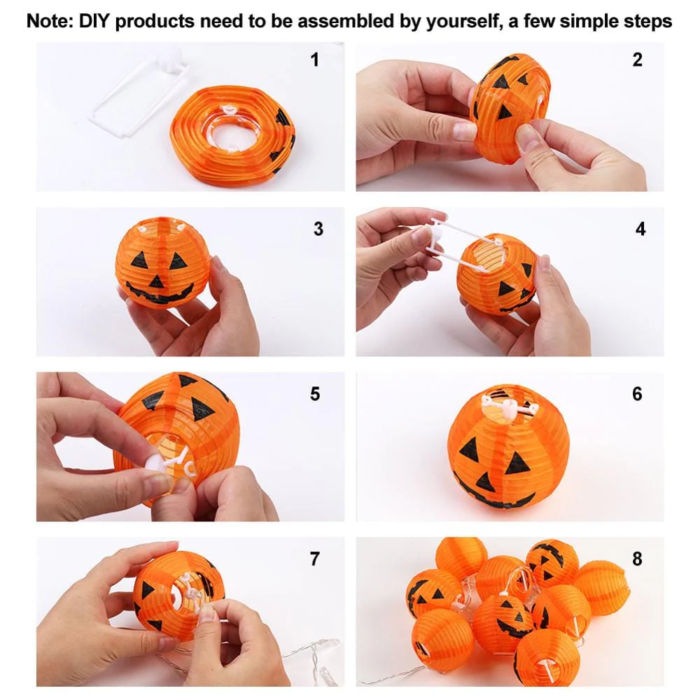 Scary DIY Halloween Lanterns for Home - Image 5