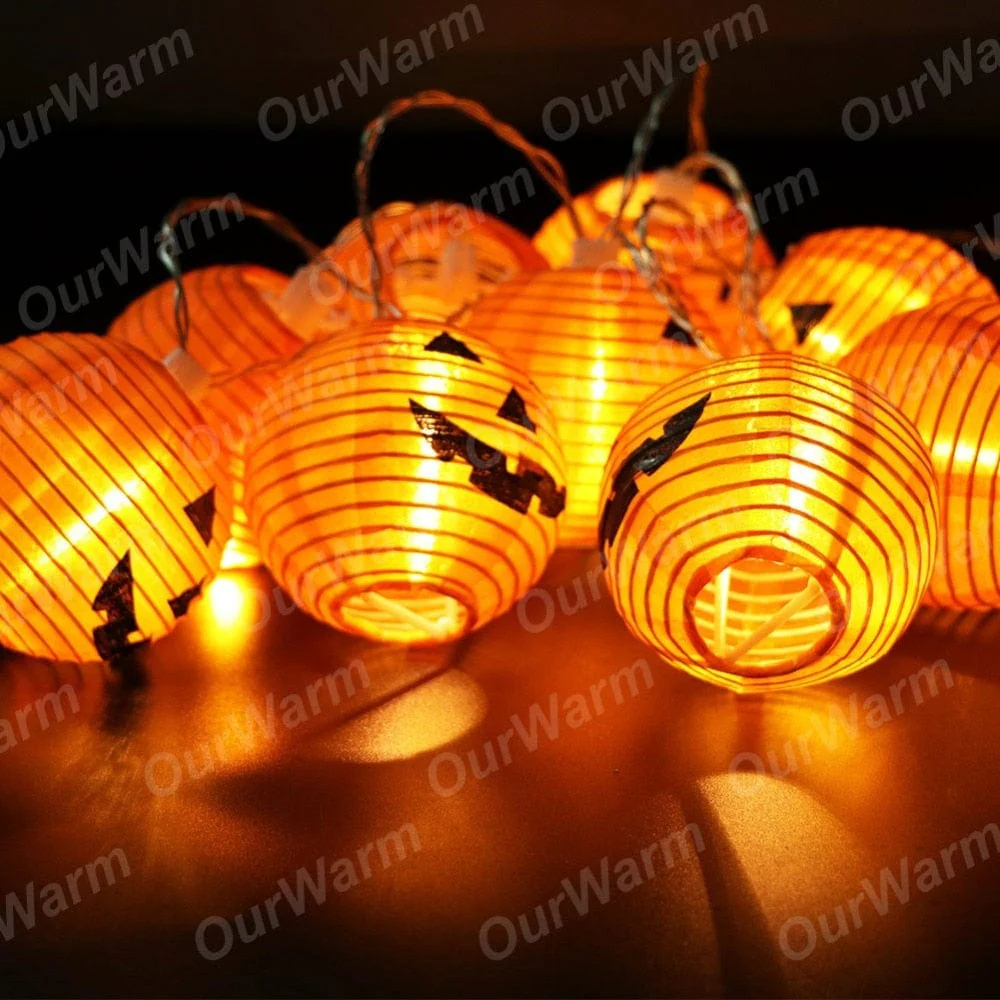 Scary DIY Halloween Lanterns for Home - Image 7