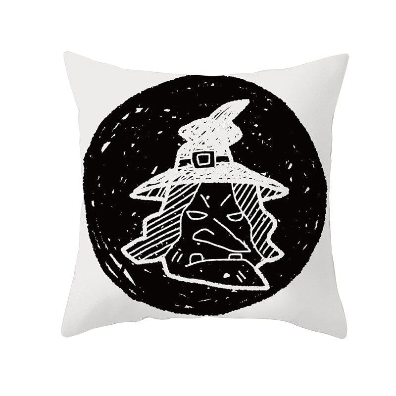 Scary Halloween Pillow Case For Sofa - Image 13