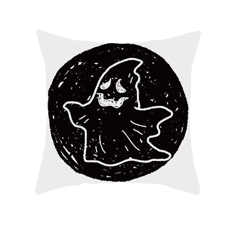 Scary Halloween Pillow Case For Sofa - Image 22