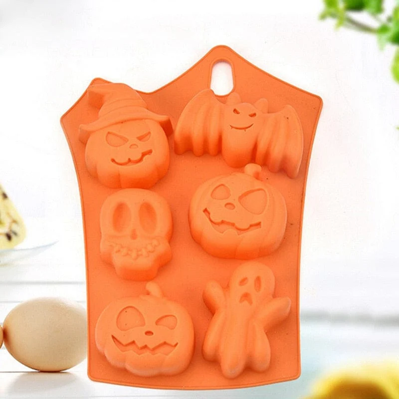 Scary Halloween Silicone Chocolate Mold - Image 3