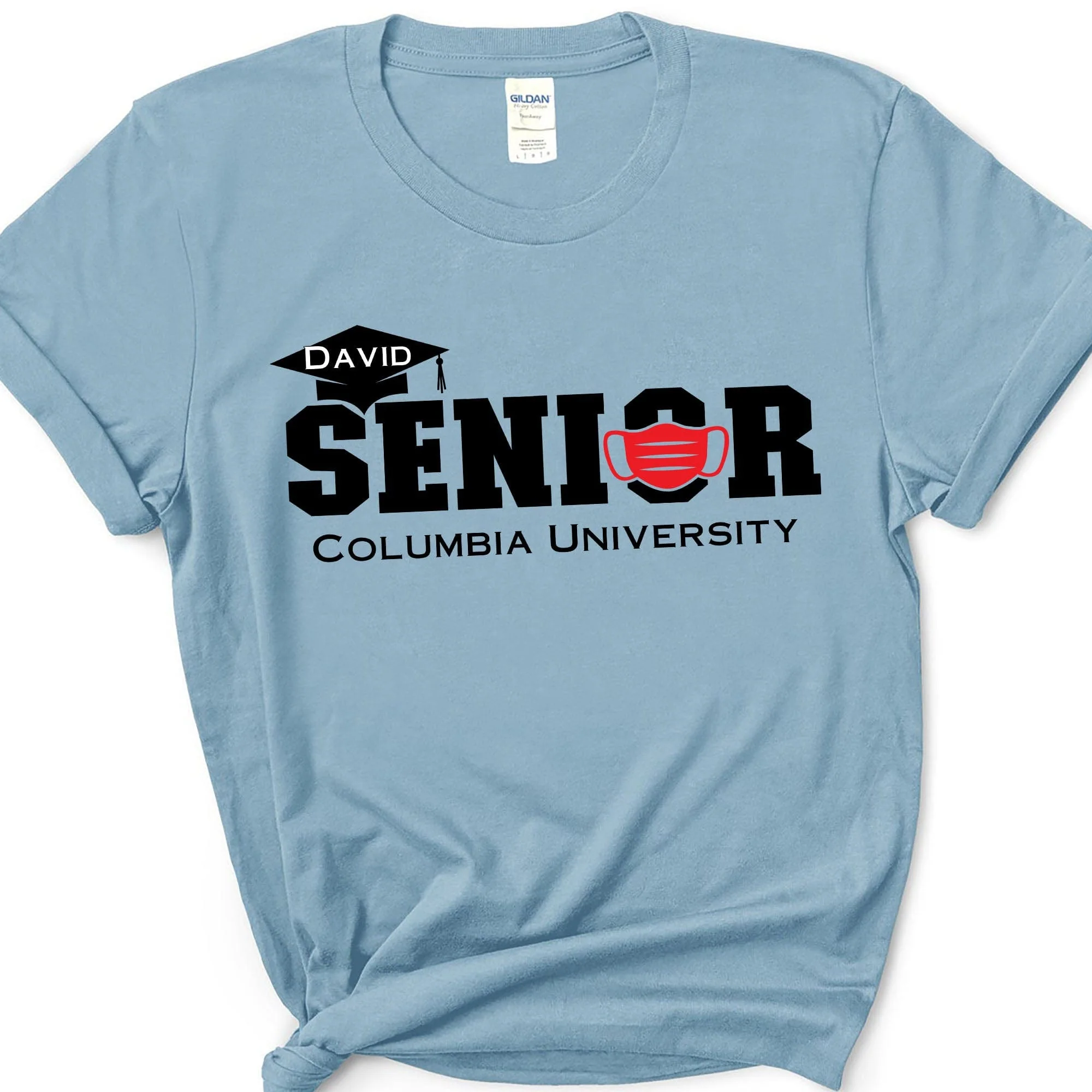 Senior Class Of 2022 Custom Shirt C221 - Image 3
