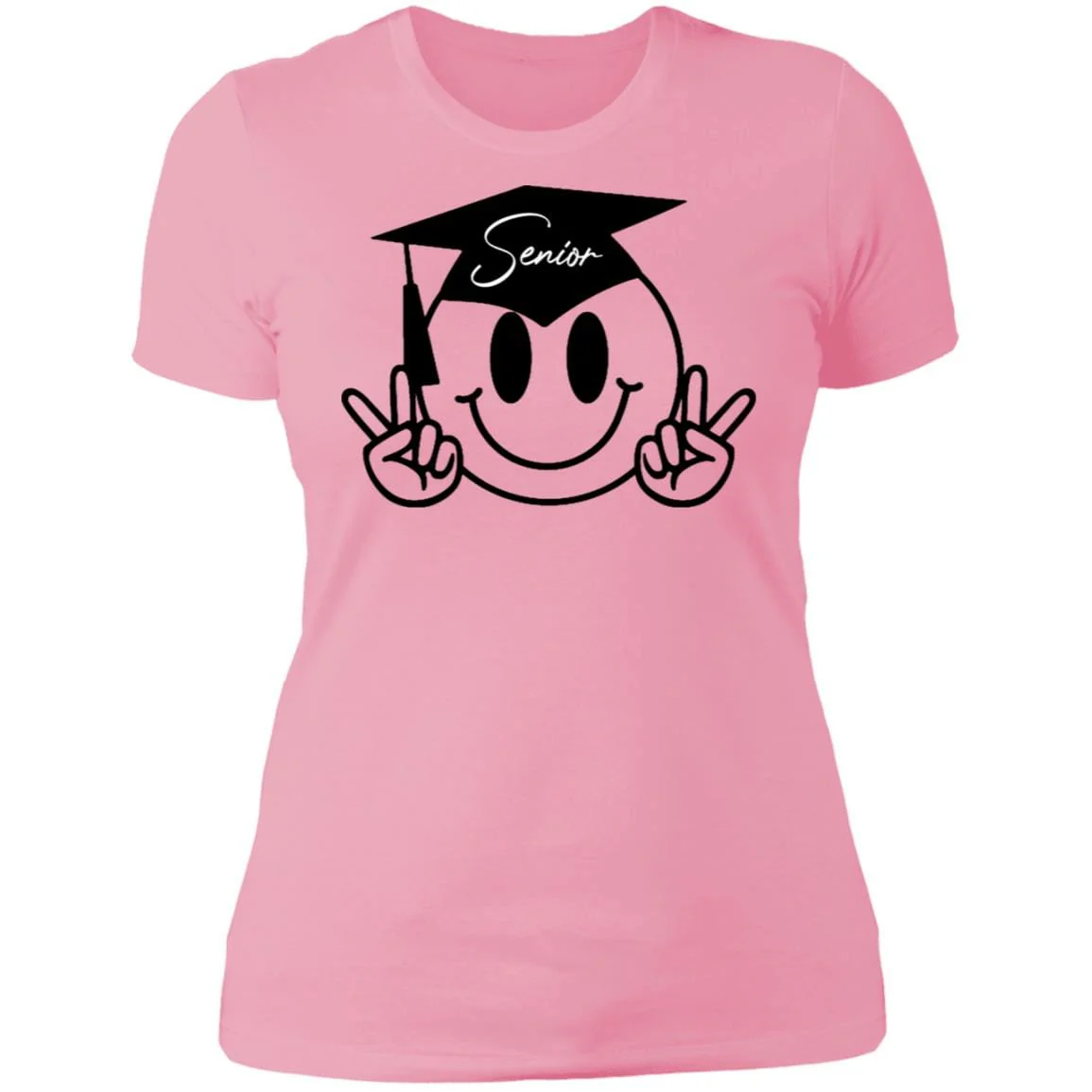 Senior Class of 2022 Hi Smile Icon Shirt - Image 10