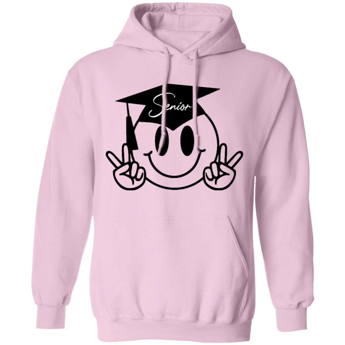 Senior Class of 2022 Hi Smile Icon Shirt - Image 4