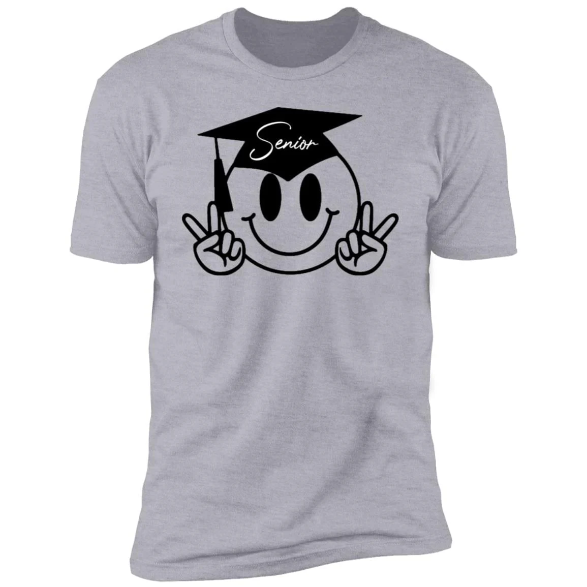 Senior Class of 2022 Hi Smile Icon Shirt - Image 5
