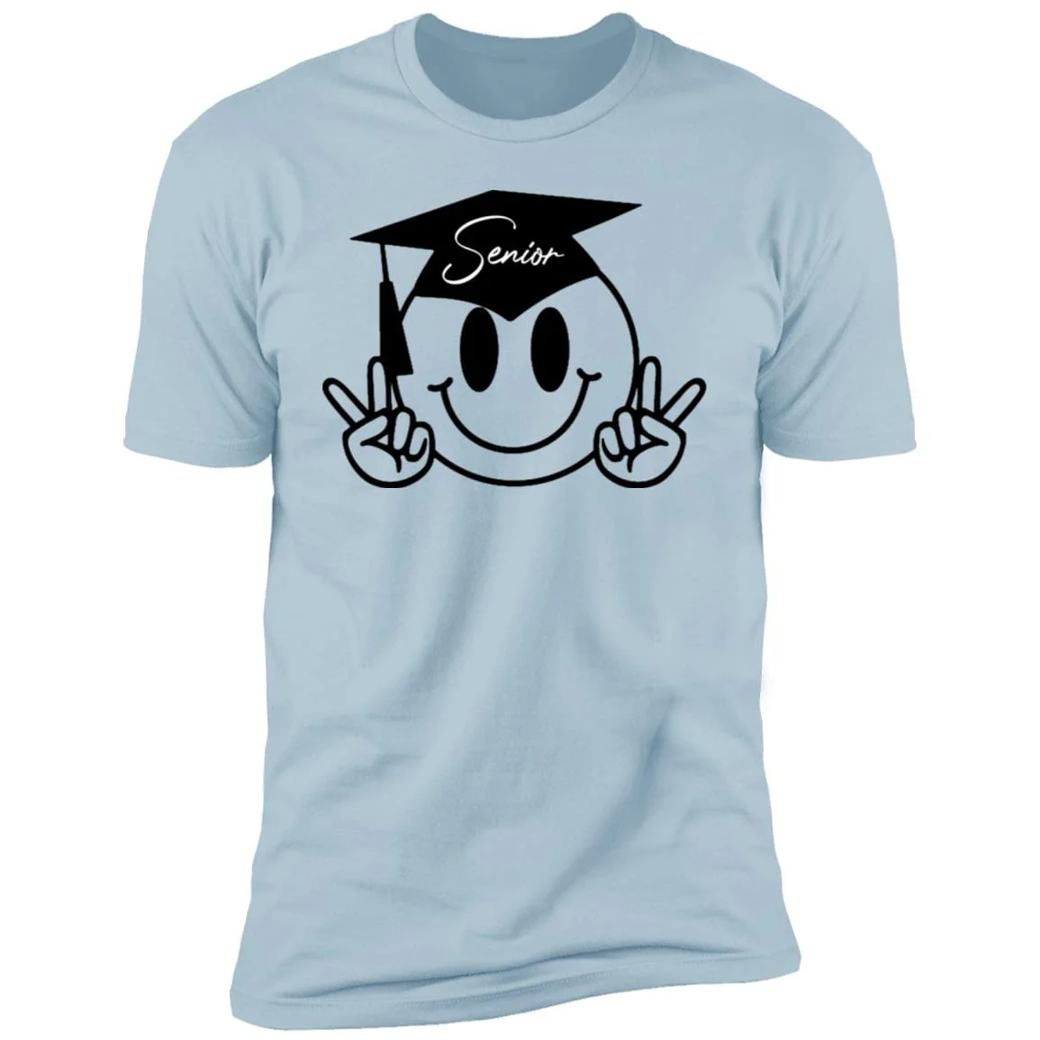 Senior Class of 2022 Hi Smile Icon Shirt - Image 6