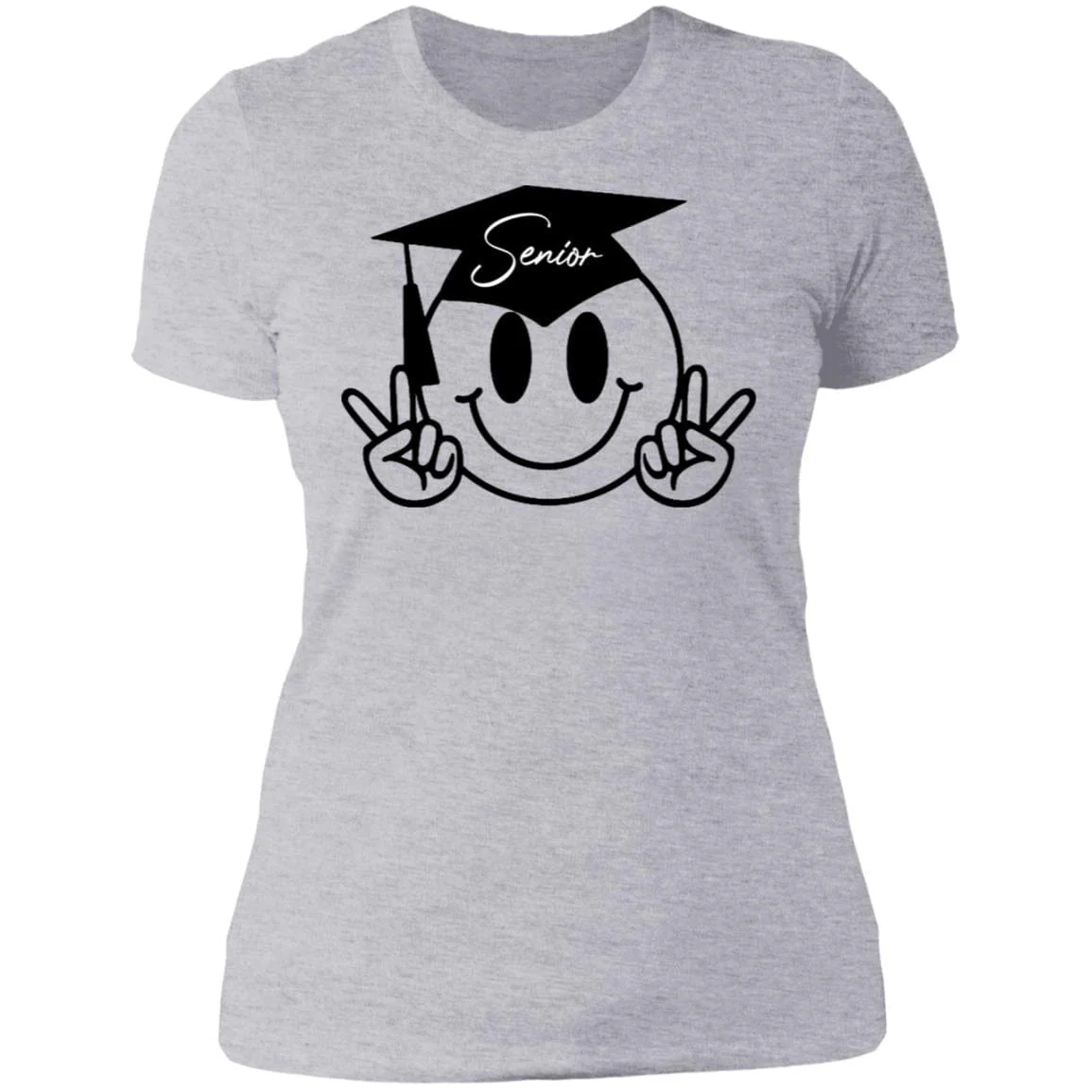 Senior Class of 2022 Hi Smile Icon Shirt - Image 8