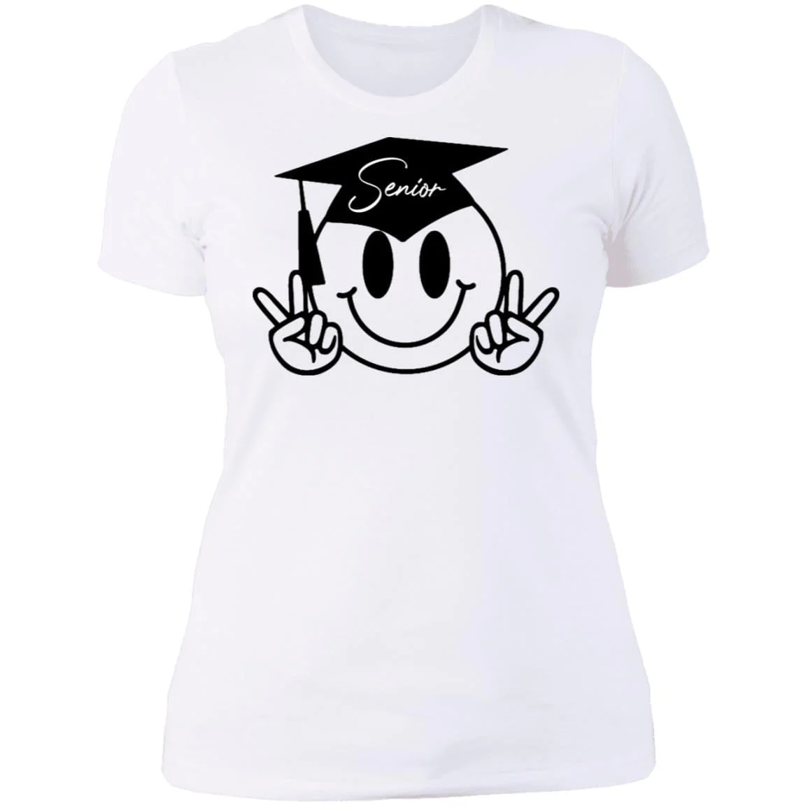 Senior Class of 2022 Hi Smile Icon Shirt - Image 9