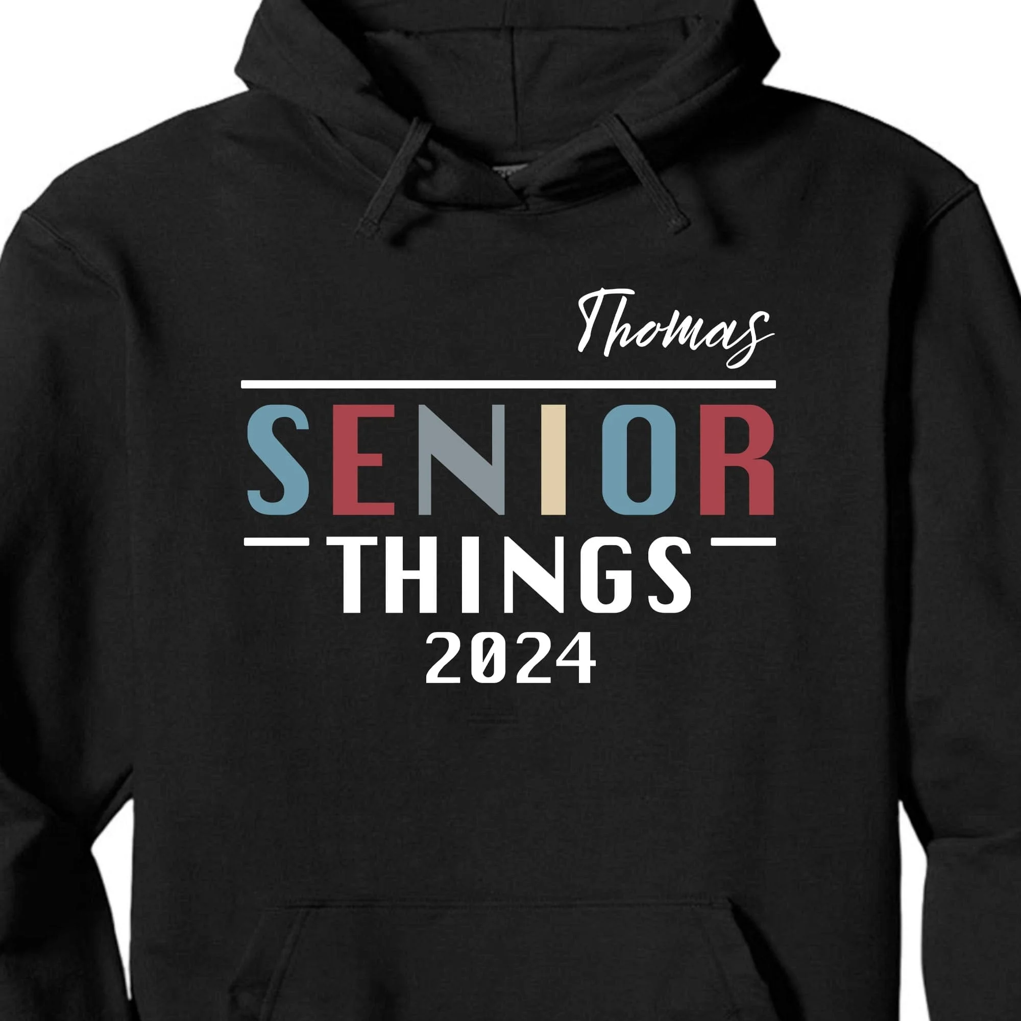 Senior Things 2024 Personalized Custom Shirt 890353 - Image 5