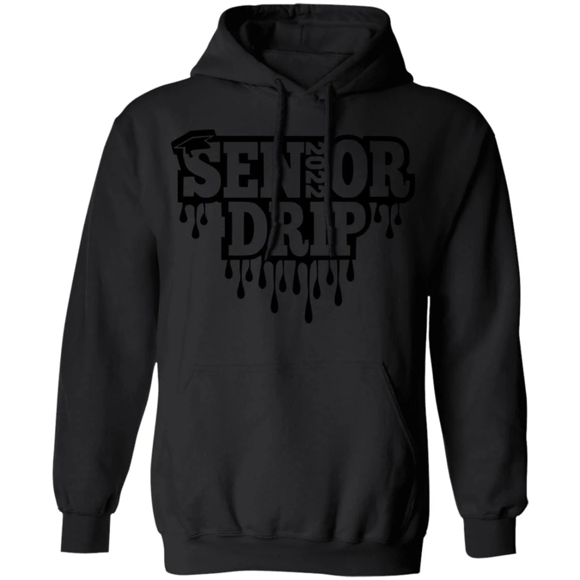 Senior Drip Class of 2022 Graduation Shirt - Image 2