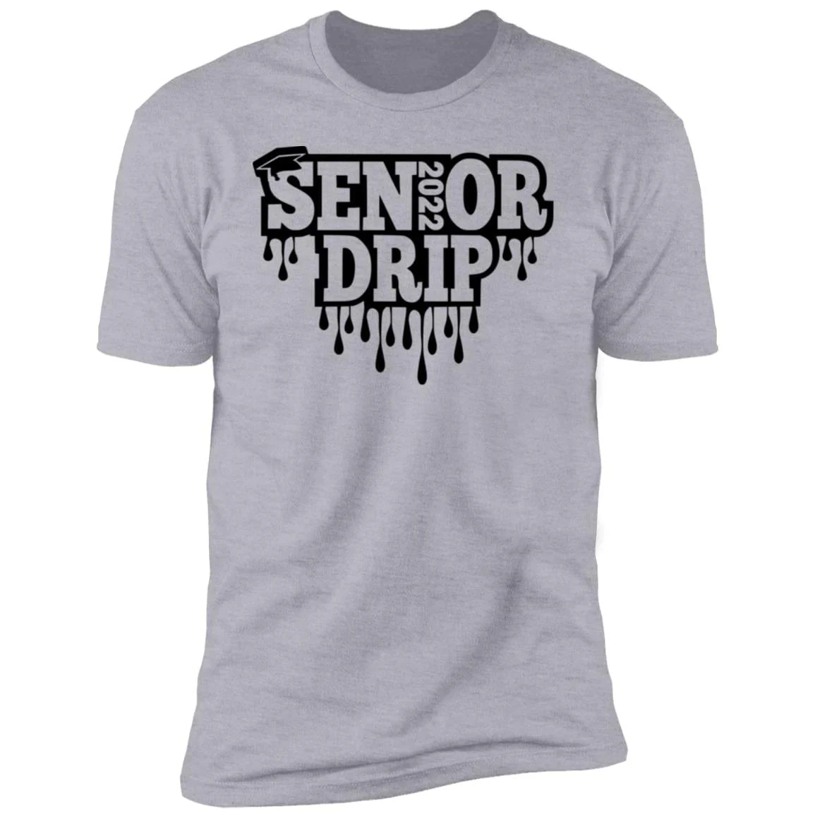 Senior Drip Class of 2022 Graduation Shirt - Image 3