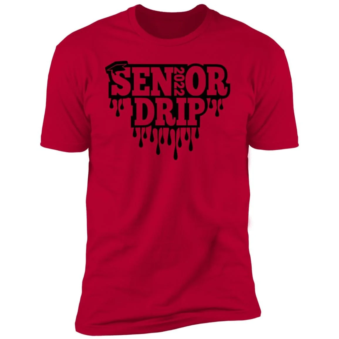 Senior Drip Class of 2022 Graduation Shirt - Image 5