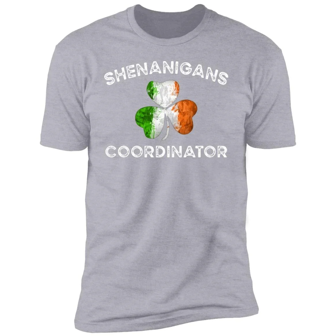 Shenanigans Coordinator Shamrock St Patricks Day 2022 Shirt - Image 5