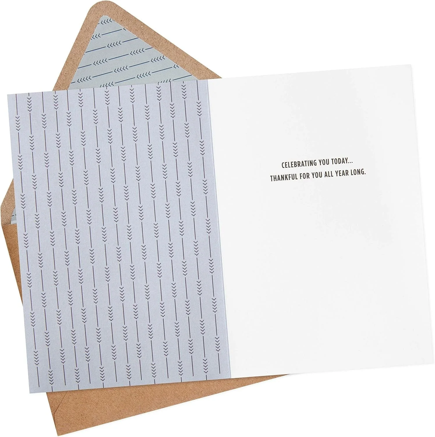Signature Father'S Day Card (Cork Lettering, Thankful for You) (799FFW9652) - Image 4