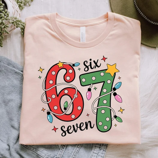 Six Seven Christmas Comfort Shirt TH10 896799 - Image 3