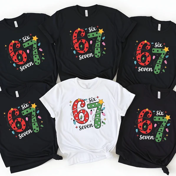 Six Seven Christmas Comfort Shirt TH10 896799 - Image 4