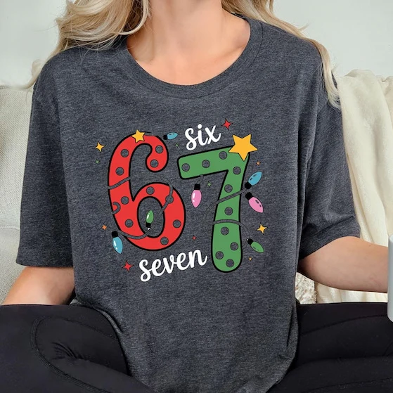 Six Seven Christmas Comfort Shirt TH10 896799 - Image 5