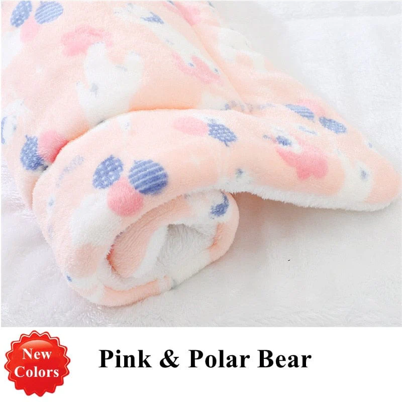 Soft Fleece Pad Blanket Bed Mat - Image 12