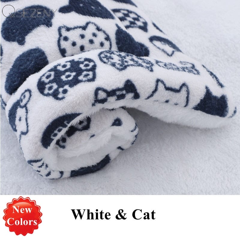 Soft Fleece Pad Blanket Bed Mat - Image 14
