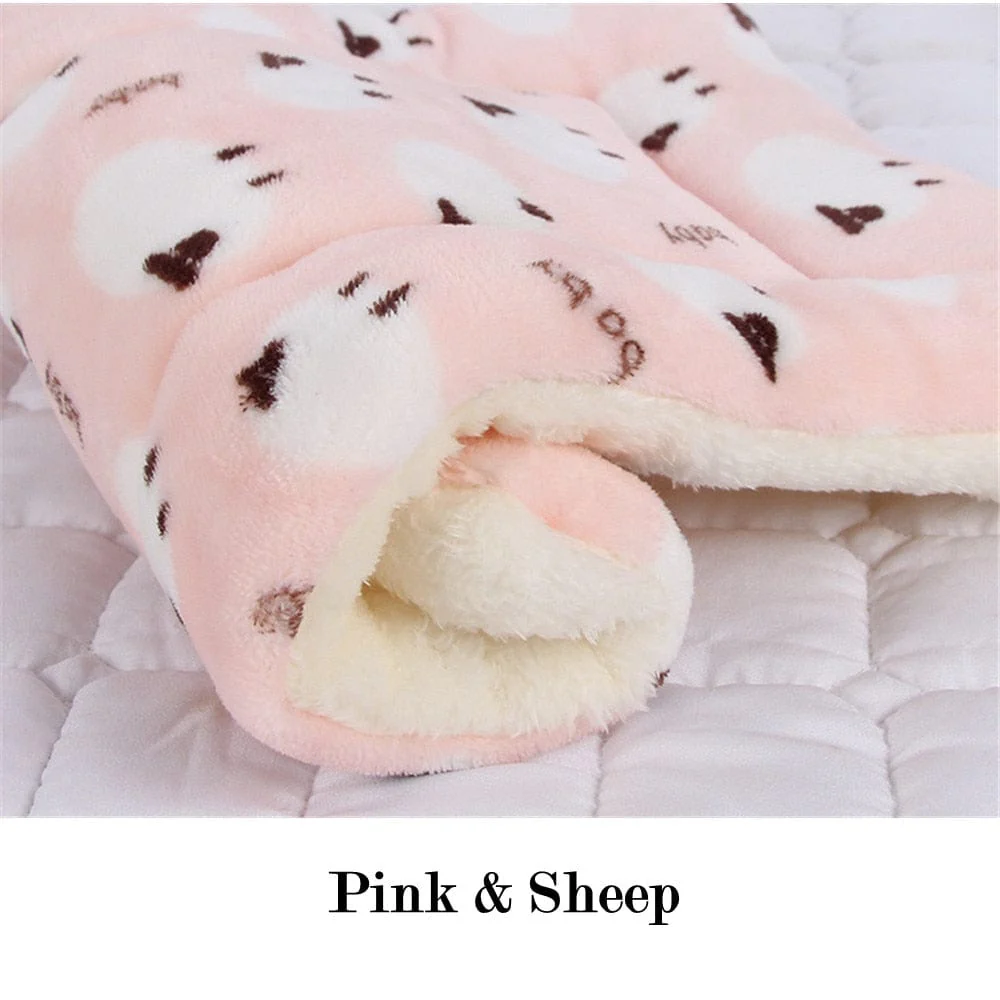 Soft Fleece Pad Blanket Bed Mat - Image 15