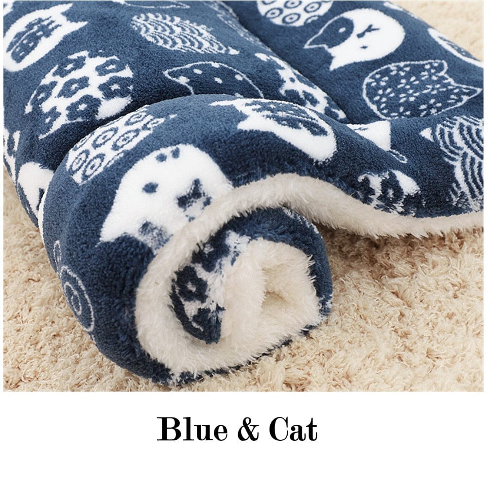 Soft Fleece Pad Blanket Bed Mat - Image 17