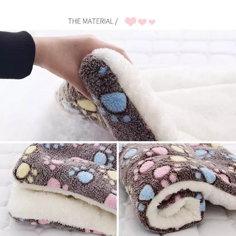 Soft Fleece Pad Blanket Bed Mat - Image 2