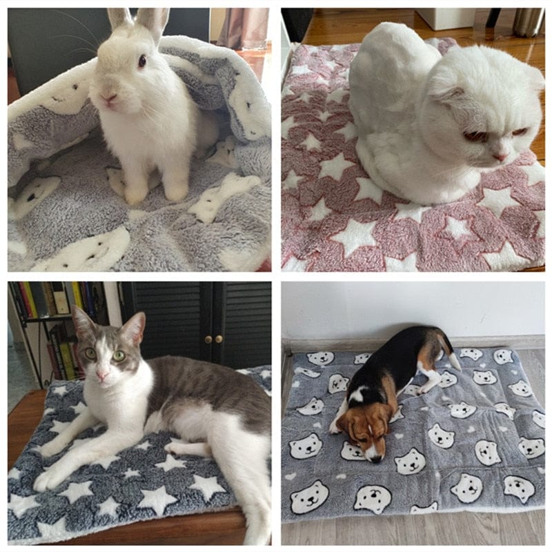 Soft Fleece Pad Blanket Bed Mat - Image 5