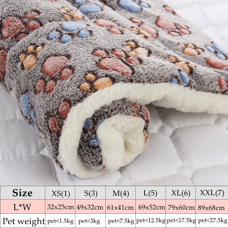 Soft Fleece Pad Blanket Bed Mat - Image 7