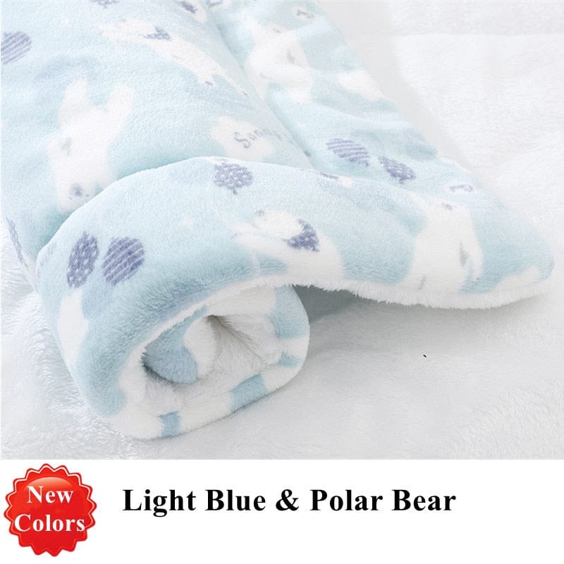 Soft Fleece Pad Blanket Bed Mat - Image 8