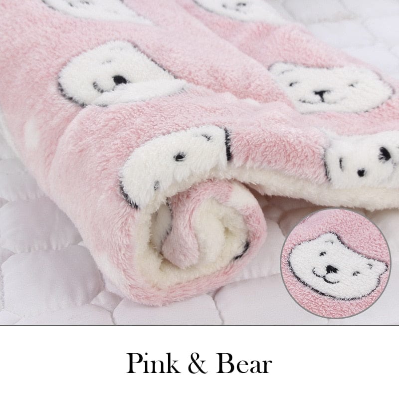 Soft Fleece Pad Blanket Bed Mat - Image 9