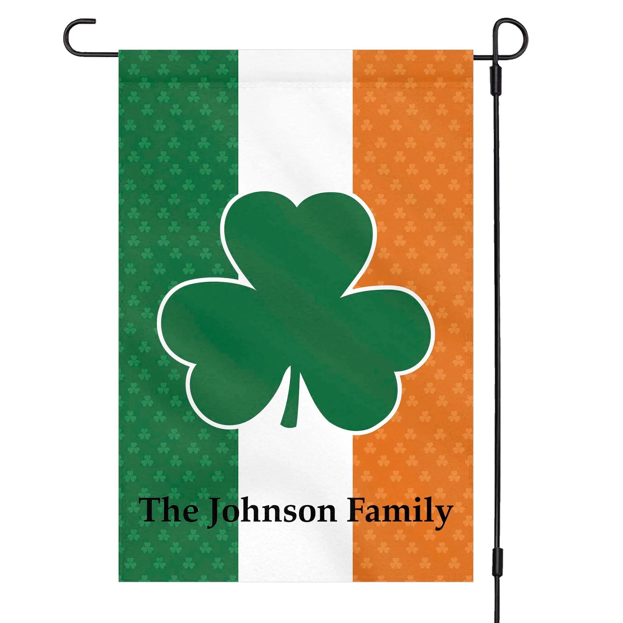 St Patricks Day Custom Garden Flag H133